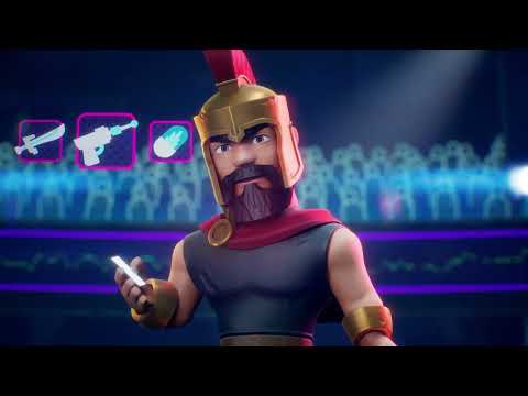 Galaxy Fight Club Trailer