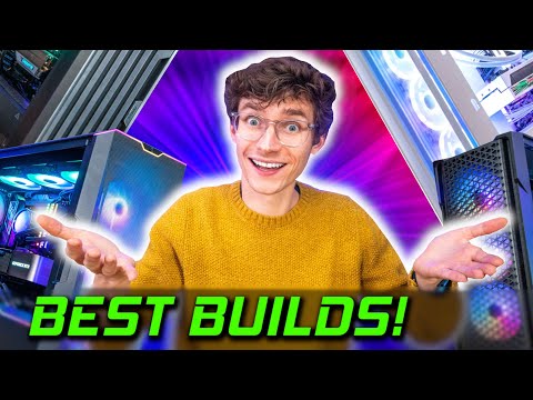 The BEST Gaming PC Builds RIGHT NOW! 😀 (May/June 2023)