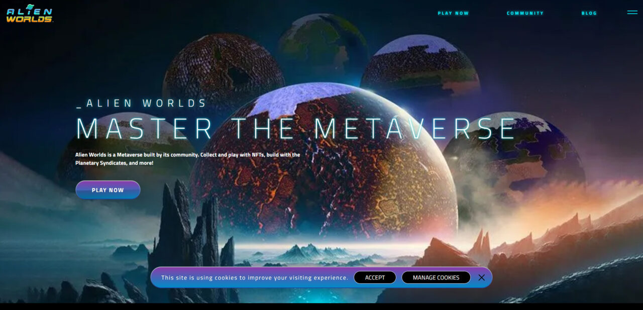 Comprehensive Guide to Alien Worlds: A Play-to-Earn Metaverse