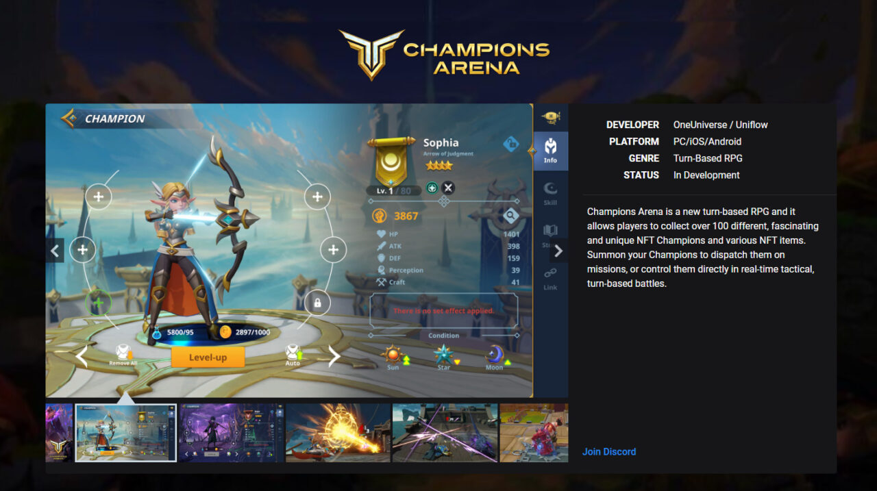 Champions Arena: A Deep Dive into the Play-to-Earn Strategy Game