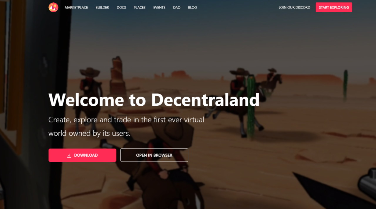 Decentraland: Your Comprehensive Guide to the Virtual Reality Universe
