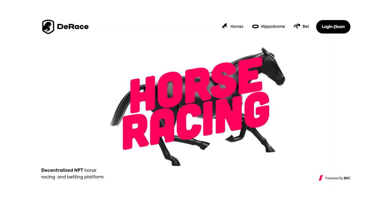 DeRace: Your Ultimate Guide to Profitable Horse Racing in the Metaverse