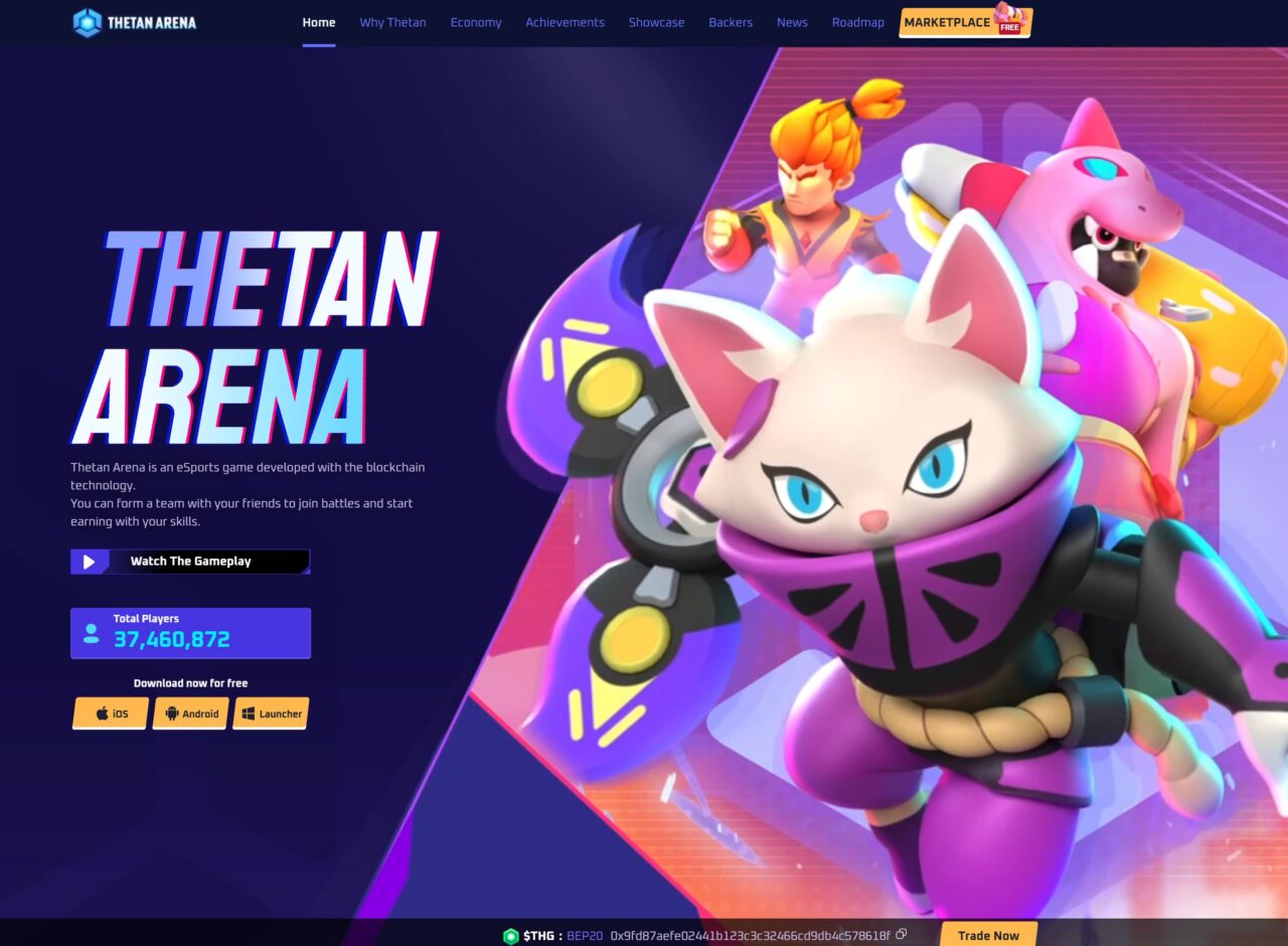 Thetan Arena Detailed Review and Guide 2025: How to Earn Crypto Playing This MOBA